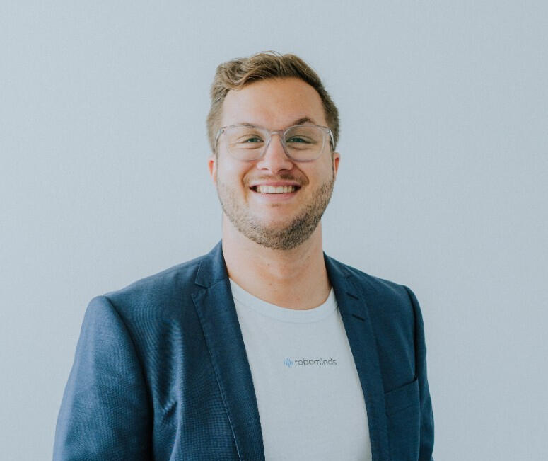 Ep 6 | Tobias Rietzler - Co-Founder & CEO Robominds